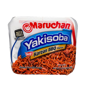 Maruchan Yakisoba Korean BBQ Flavor 4.12 oz