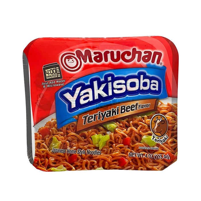 Maruchan Yakisoba Teriyaki Beef Flavor 4 oz