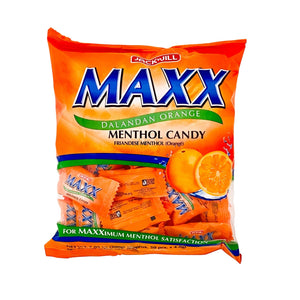 Maxx Dalandan Orange Menthol Candy 7.05 oz