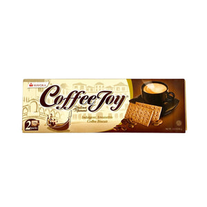Mayora Coffee Joy Coffee Biscuit 3.2 oz in box
