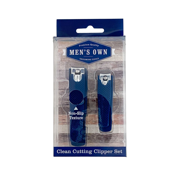 Men's Own Grooming Tools Clean Cutting Clipper Set - Blue