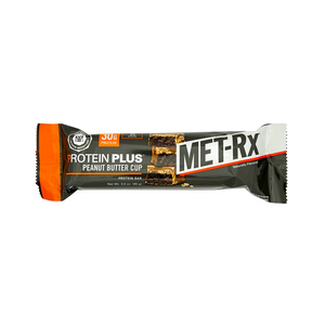 One unit of Met Rx Protein Peanut Butter Cup 3 oz