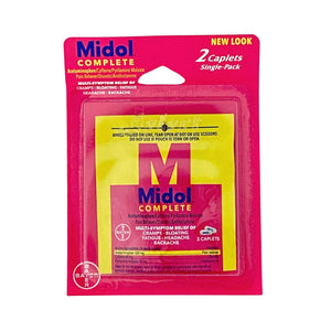 Pack of Midol Complete 2 Caplets