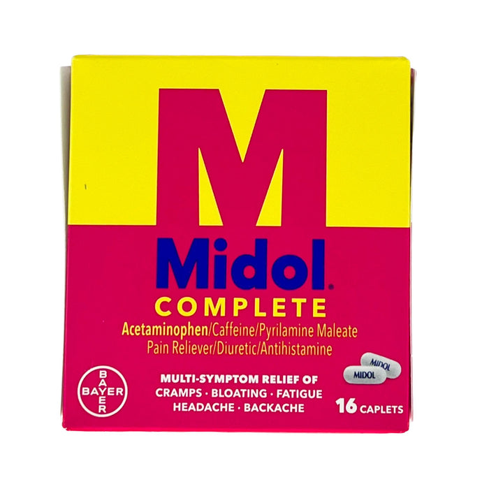 Midol Complete Acetaminophen 16 caplets