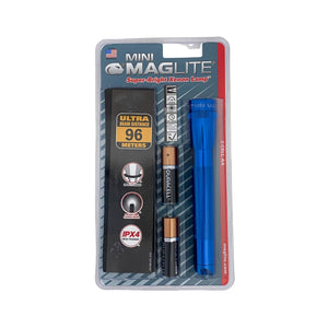 Mini Maglite AA Flashlight - Blue