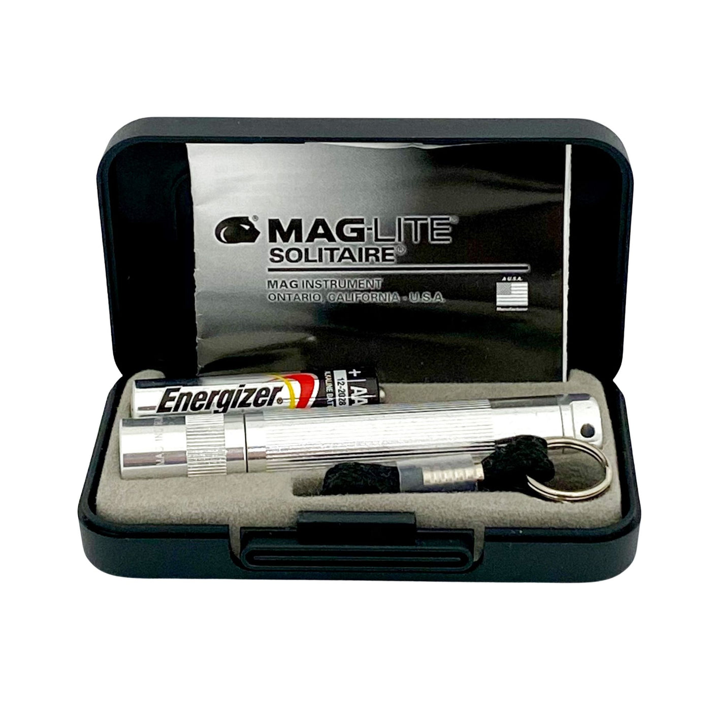 Mini Maglite Solitaire Mini Maglite Solitaire Single AAA Cell Flashlight