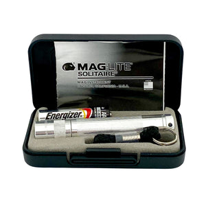 Mini Maglite Solitaire Single AAA Cell Flashlight - Inside