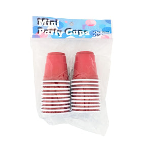 Mini Party Cups 20 Count