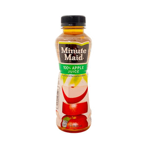 Bottle of Minute Maid Apple Juice 12 fl oz