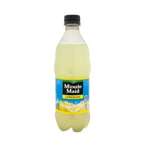 Bottle of Minute Maid Lemonade 20 fl oz 