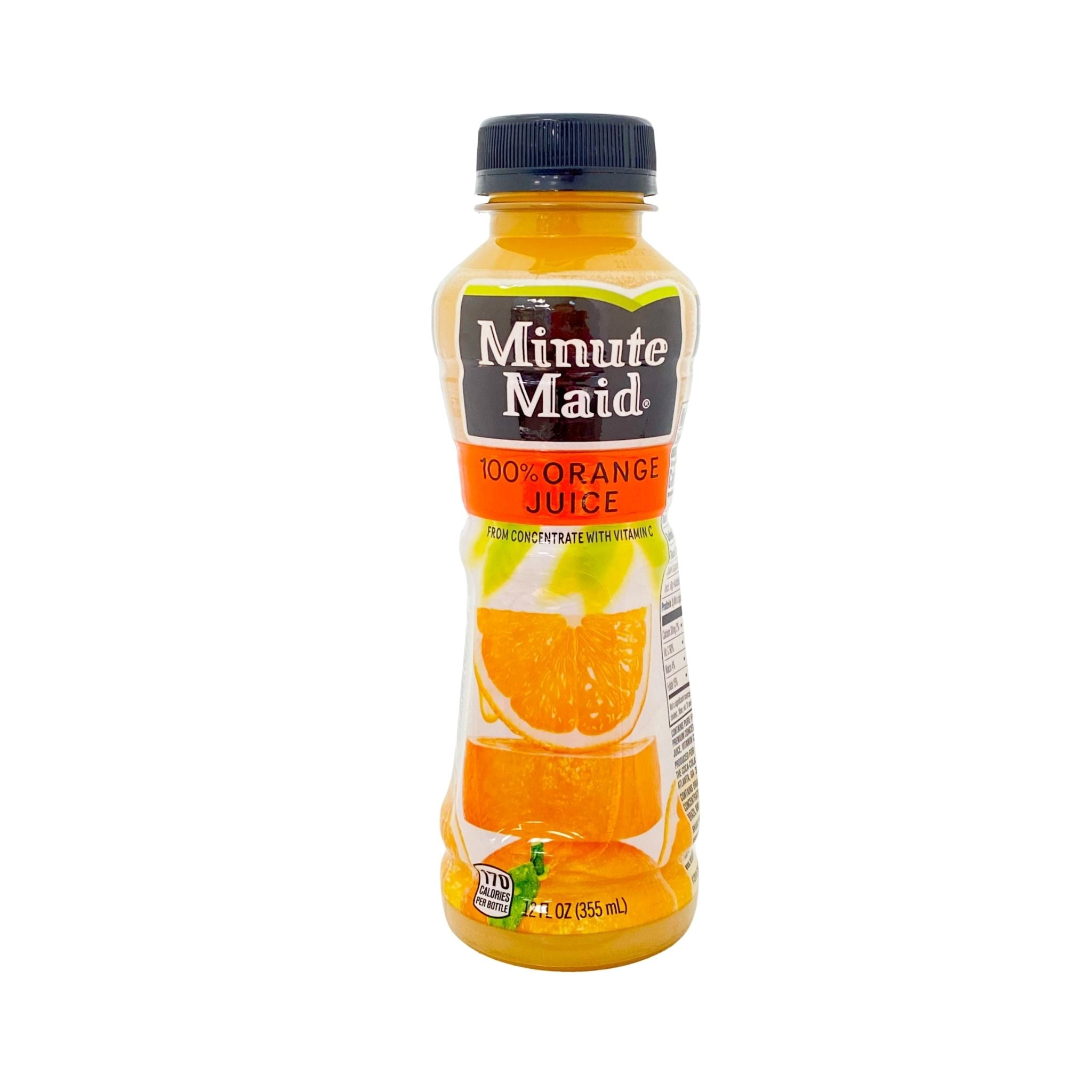 MINUTE MAID-Orange soda-355mL-United States