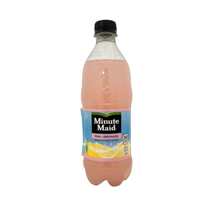 Minute Maid Pink Lemonade 20 fl oz