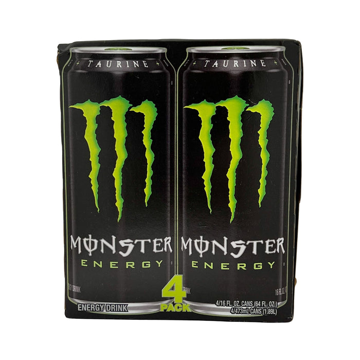 Monster Energy Drink 16 fl oz 4 pk