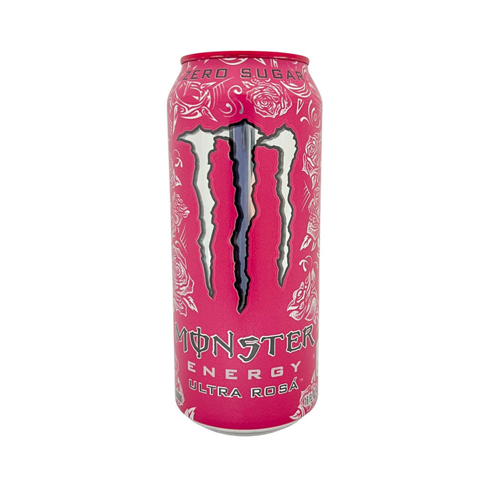 Monster Energy Ultra Rosa Energy Drink 16 fl oz