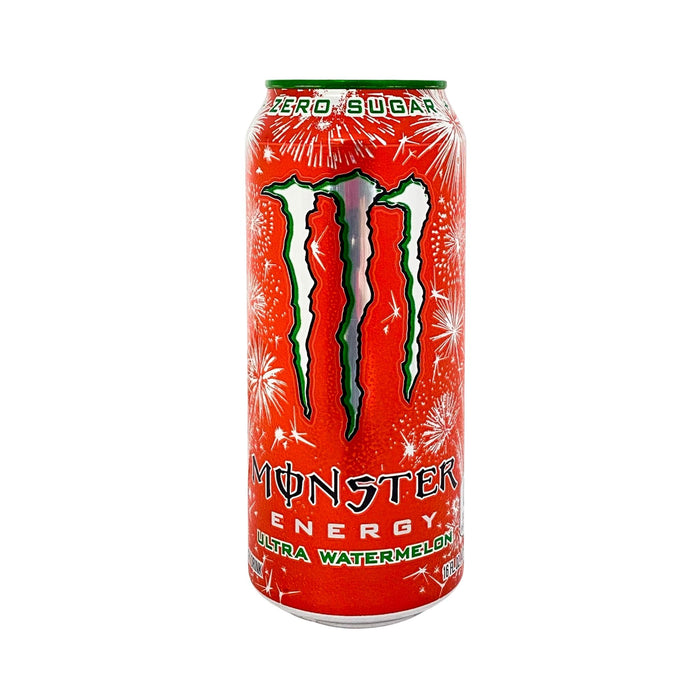 Monster Energy Ultra Watermelon Energy Drink 16 fl oz