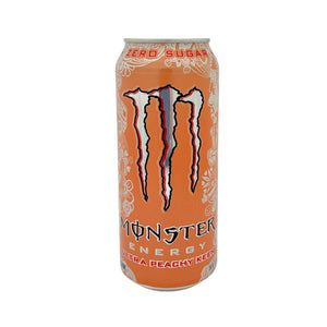 One unit of Monster Energy Zero Sugar Ultra Peachy Keen 16 fl oz