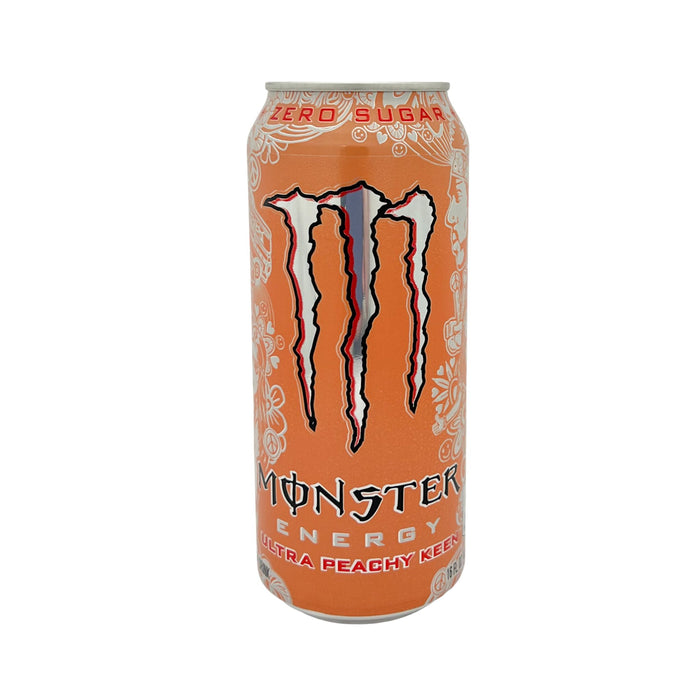 Monster Energy Zero Sugar Ultra Peachy Keen 16 fl oz