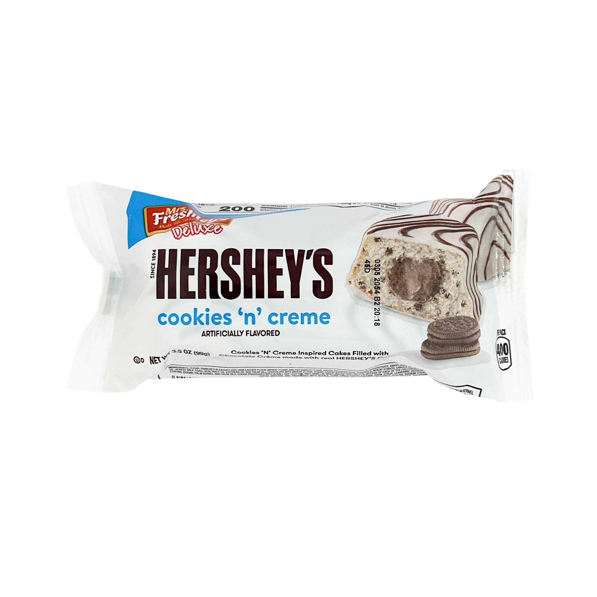 Mrs Freshley S Hershey S Cookies N Creme 3 5 Oz