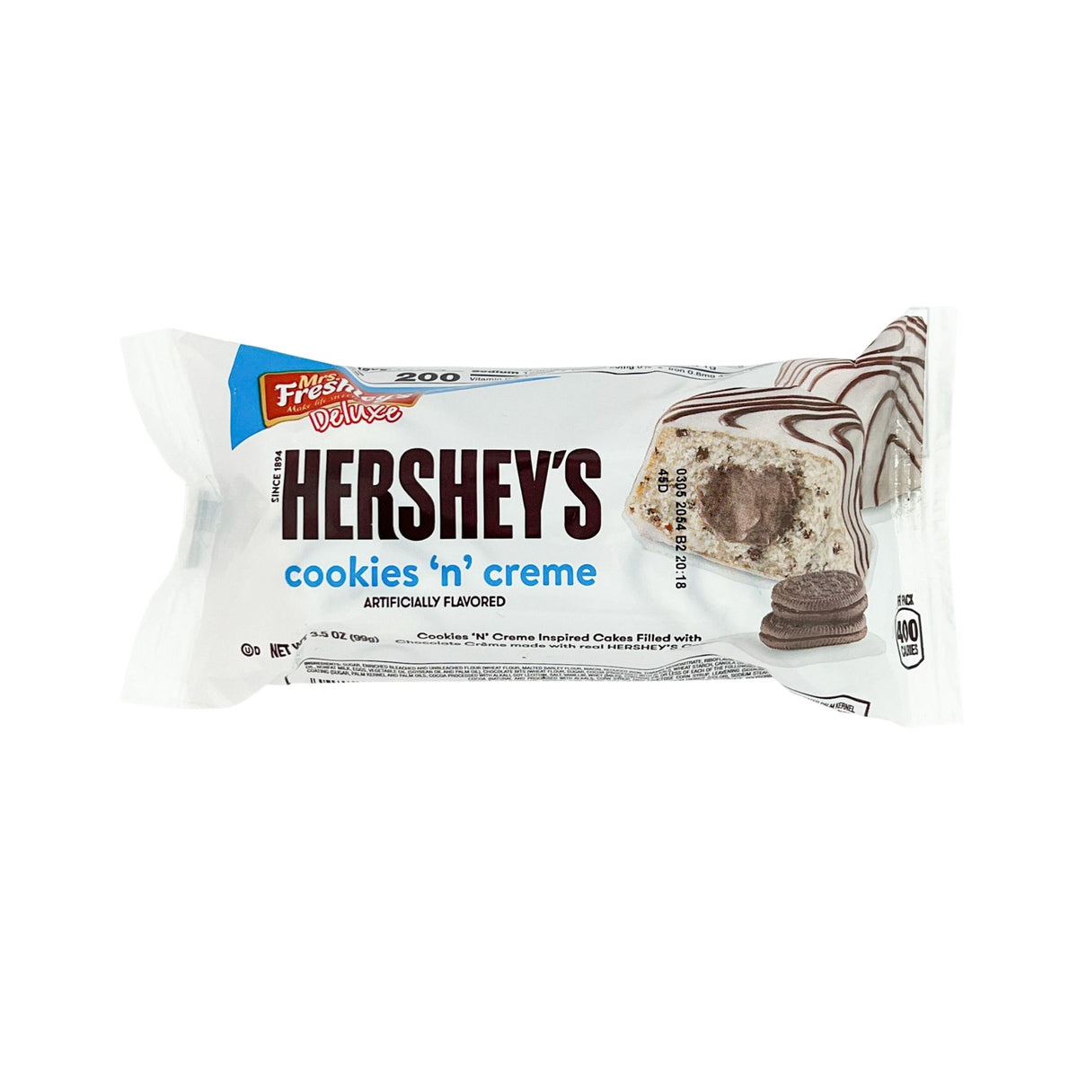 Mrs. Freshley's Hershey's Cookies n Creme 3.5 oz