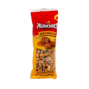Munchies Peanuts Honey Roasted 2 7/8 oz