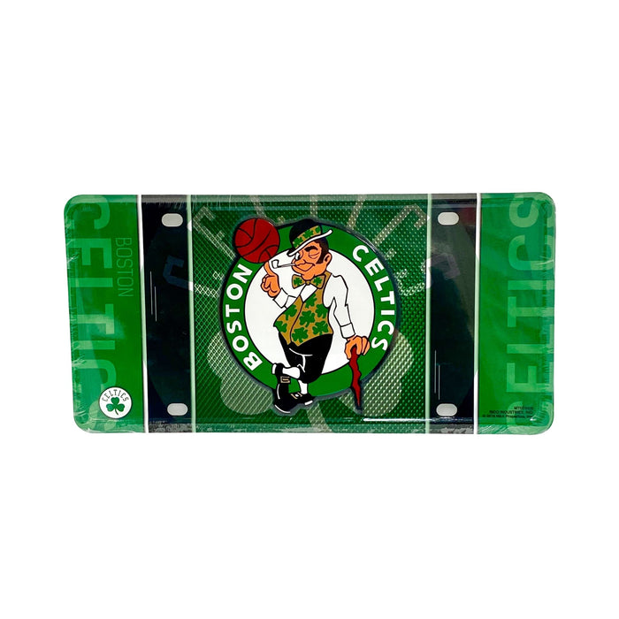 NBA Boston Celtics License Plate