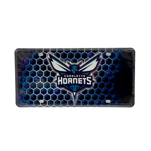 NBA Charlotte Hornets License Plate