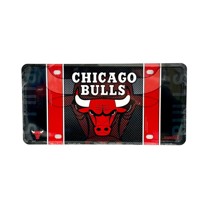 NBA Chicago Bulls License Plate