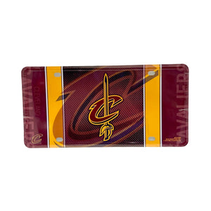 NBA Cleveland Cavaliers License Plate