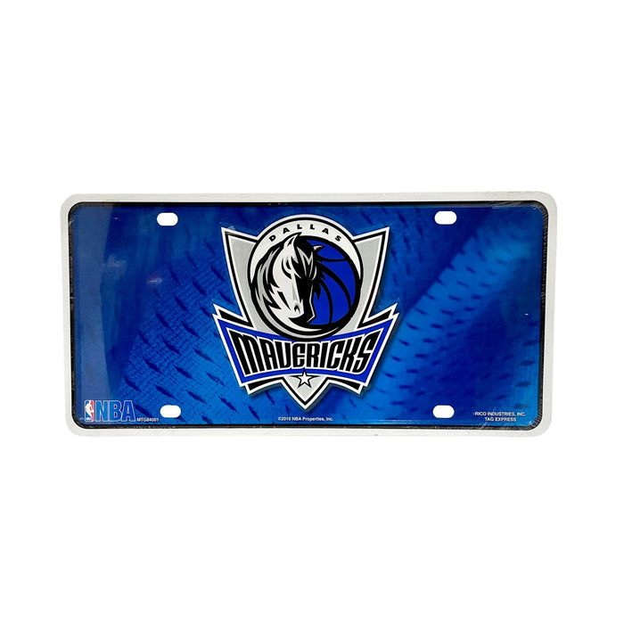 NBA Dallas Mavericks License Plate