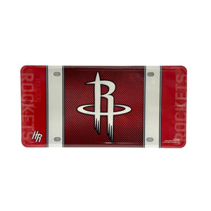 NBA Houston Rockets Logo License Plate