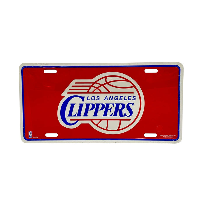 NBA Los Angeles Clippers License Plate