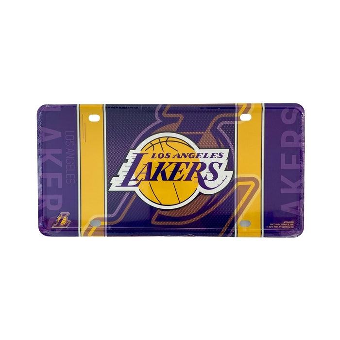 NBA Los Angeles Lakers 12x6  License Plate