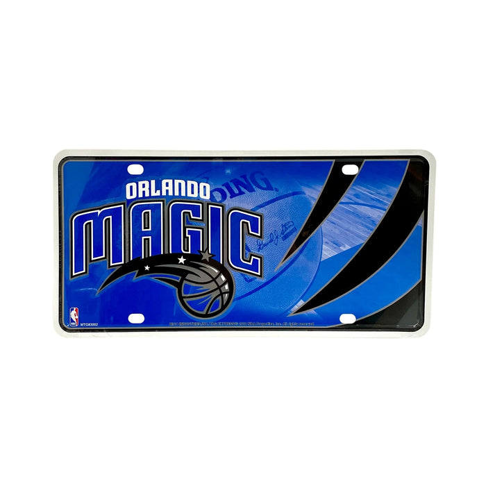 NBA Orlando Magic License Plate