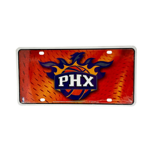 NBA Phoenix Suns License Plate
