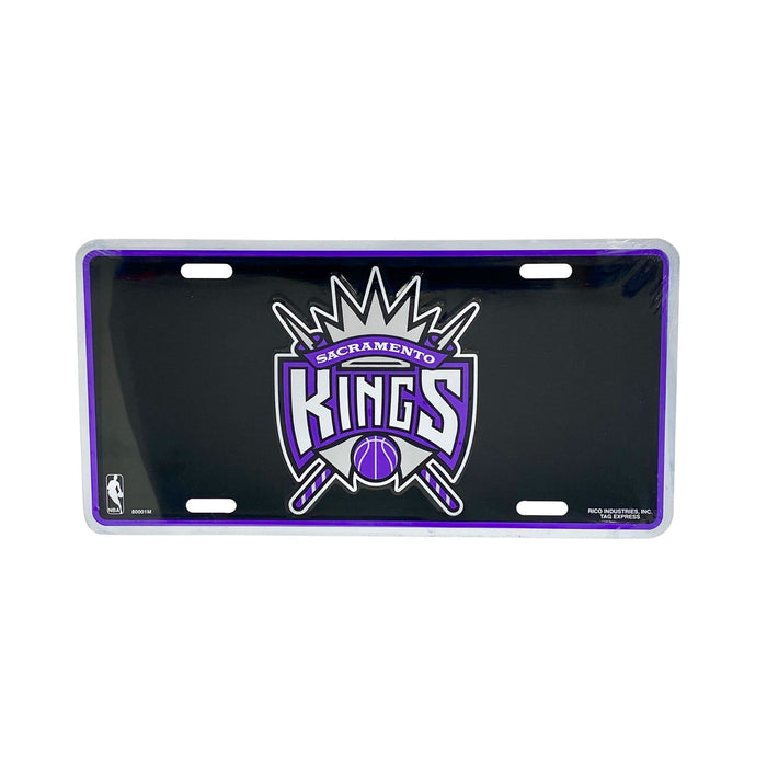 NBA Sacramento Kings License Plate