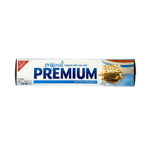 Box of Nabisco Premium Saltine Crackers 4 oz