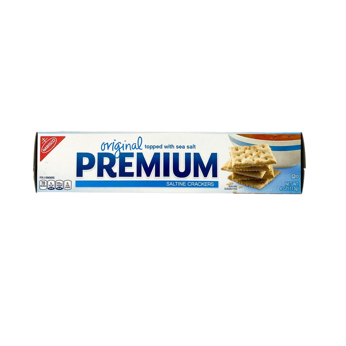 Nabisco Premium Saltine Crackers 4 oz