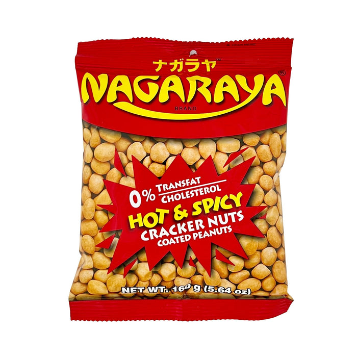 Nagaraya Cracker Nuts Hot and Spicy 5.64 oz