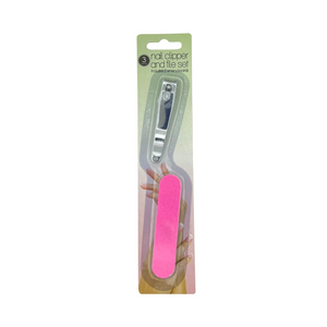 One unit of Nail Clipper and File Set