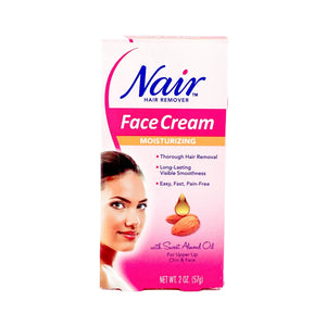 Nair Hair Remover Face Cream 2 oz