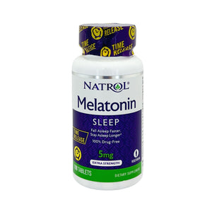 Natrol Melatonin Extra Strength 5mg 100 Tablets