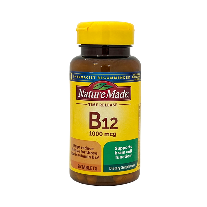 Nature Made B-12 1000 mg 75 caplets