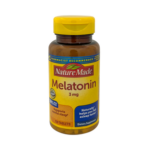 One unit of Nature Made Melatonin 3mg 120 Tablets