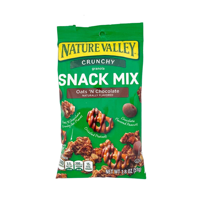 Nature Valley Crunchy Granola Snack Mix Oats N Chocolate 1.8 oz