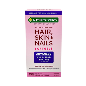 One unit of Nature's Bounty Hair, Skin & Nails 150 Liquid Softgels