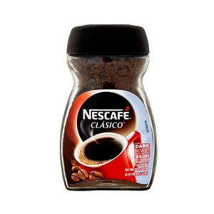 Nescafe Clasico Dark Roast 25 cups 1.7 oz