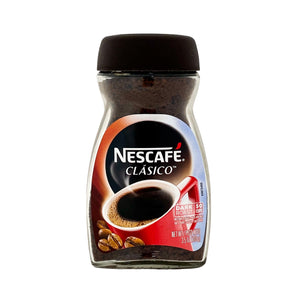 Nescafe Clasico Dark Roast 50 cups 3.5 oz