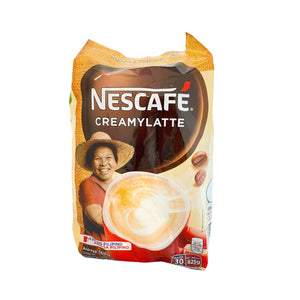 Nescafe Creamy Latte 27.5g x 30 sachets - Front View
