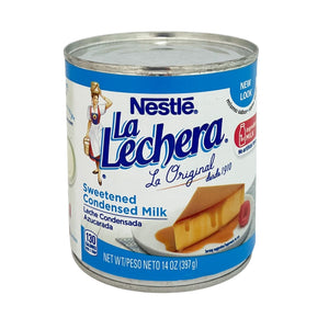 One unit of Nestle La Lechera Sweetened Condensed Milk 14 oz