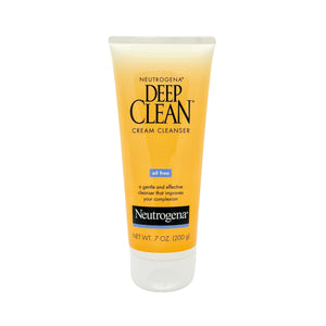 One unit of Neutrogena Deep Clean Oil-Free Facial Cream Cleanser 7 oz